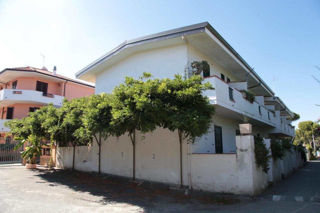 Villini Macri Apartment Parghelia Ngoại thất bức ảnh