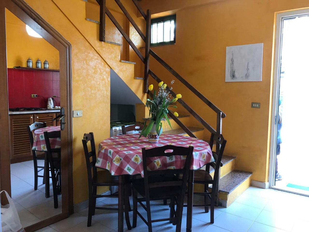 Villini Macri Apartment Parghelia Ngoại thất bức ảnh