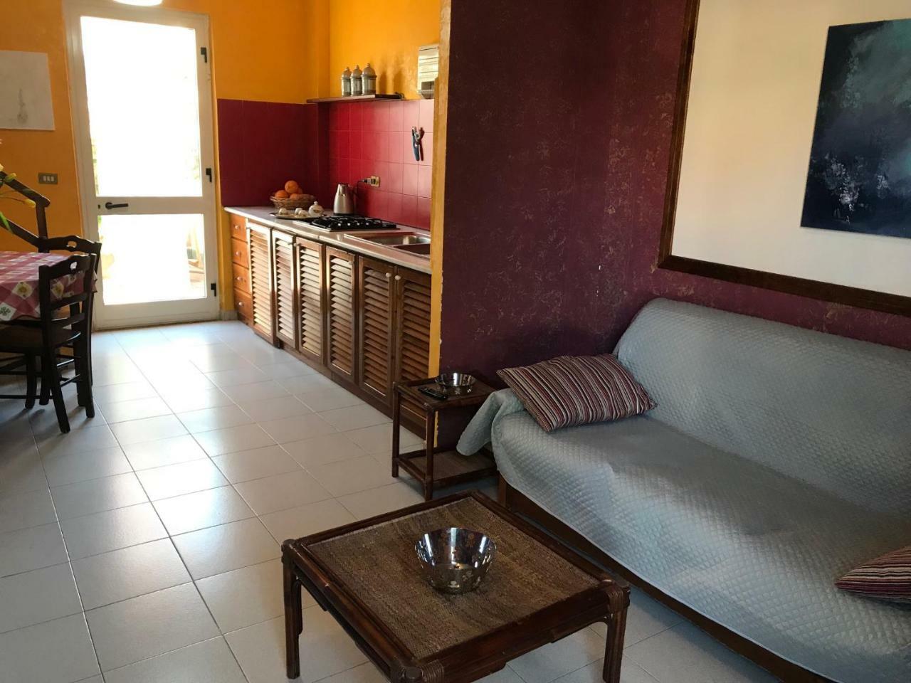 Villini Macri Apartment Parghelia Ngoại thất bức ảnh