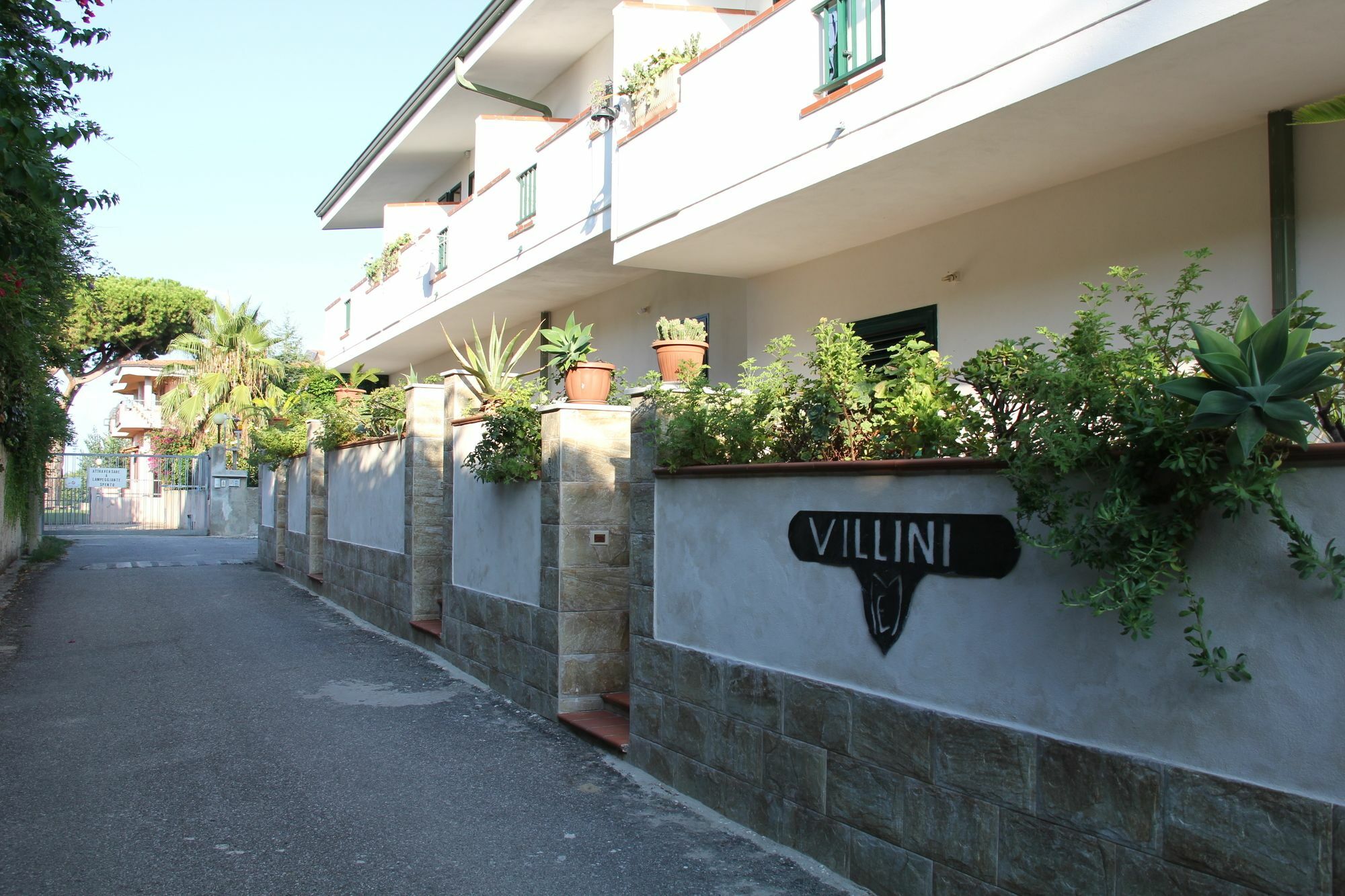 Villini Macri Apartment Parghelia Ngoại thất bức ảnh